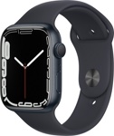 Смарт-часы Apple Watch Series 7 45mm темная ночь (MKN53) 