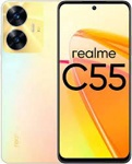 Смартфон Realme C55 6GB/128GB с NFC перламутровый (международная версия) 