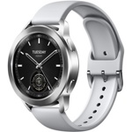 Xiaomi Watch S3 M2323W1 (серебристый/серый, международная версия)