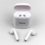 Гарнитура (микрофон+ наушники) Dialog ES-25BT White (Bluetooth 5.0, беспроводные